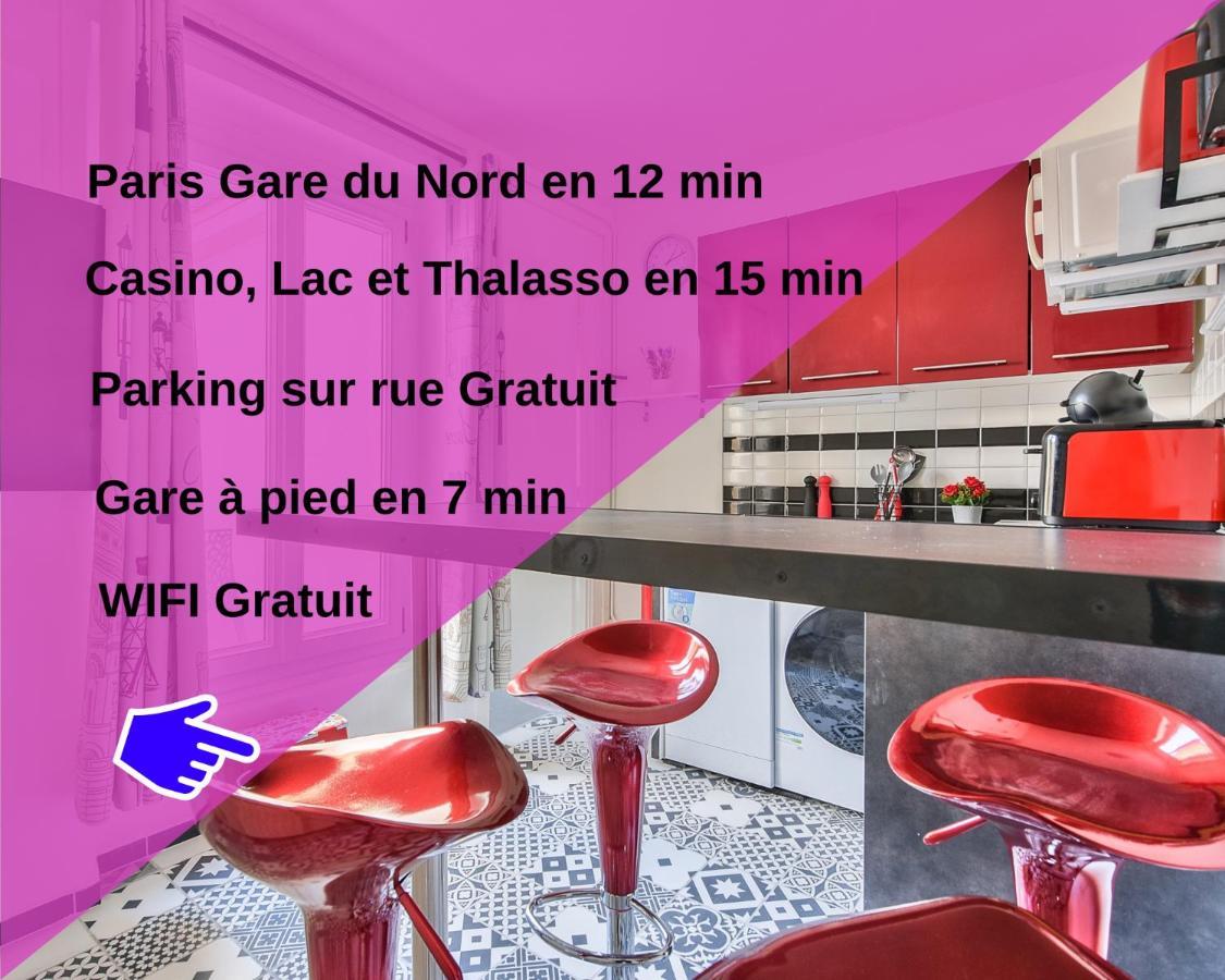 Apartamento Promotion Du Jour - Le Cerisier - Deuil-la-Barre Exterior foto