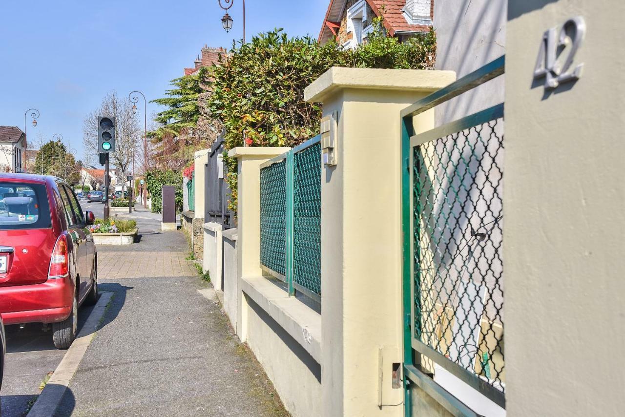 Apartamento Promotion Du Jour - Le Cerisier - Deuil-la-Barre Exterior foto