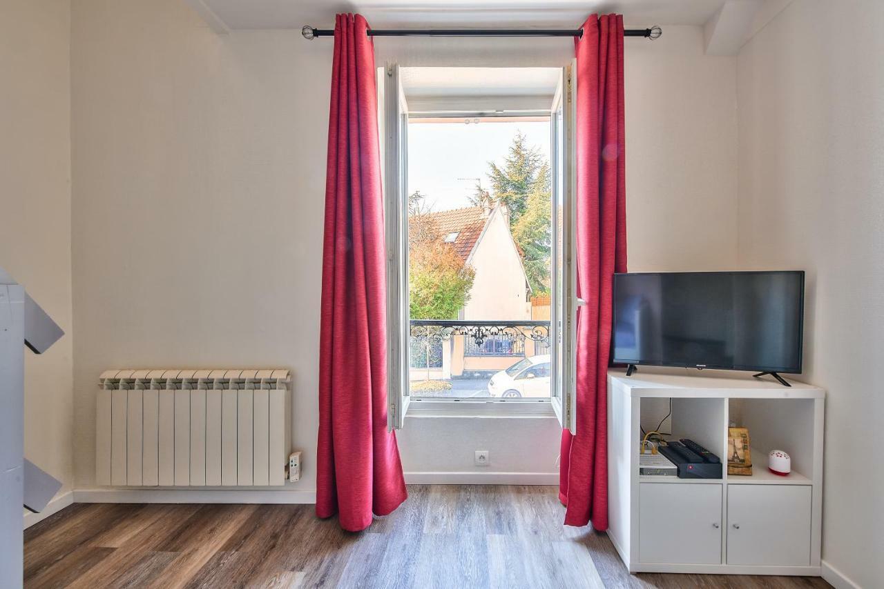 Apartamento Promotion Du Jour - Le Cerisier - Deuil-la-Barre Exterior foto