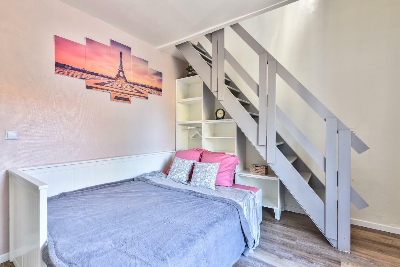Apartamento Promotion Du Jour - Le Cerisier - Deuil-la-Barre Exterior foto