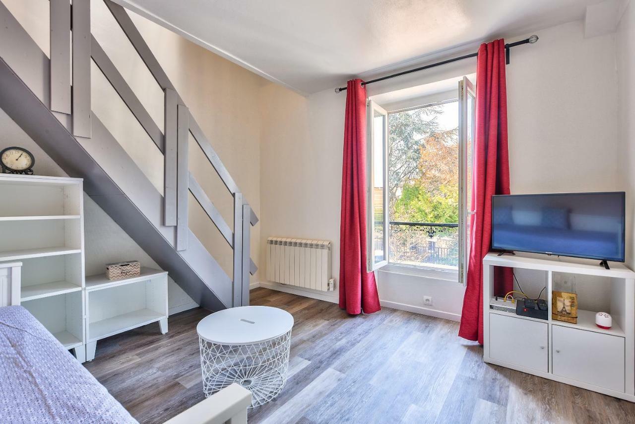 Apartamento Promotion Du Jour - Le Cerisier - Deuil-la-Barre Exterior foto